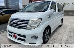 nissan elgrand 2005 CFJ8019572