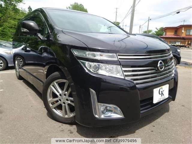 nissan elgrand 2014 -NISSAN 【青森 331】--Elgrand DBA-TNE52--TNE52-031482---NISSAN 【青森 331】--Elgrand DBA-TNE52--TNE52-031482- image 1