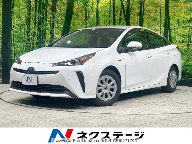 toyota prius 2019 -TOYOTA--Prius DAA-ZVW51--ZVW51-6113666---TOYOTA--Prius DAA-ZVW51--ZVW51-6113666- image 1