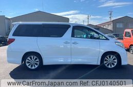 toyota alphard 2009 NIKYO_HF21921