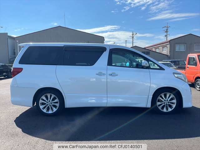 toyota alphard 2009 NIKYO_HF21921 image 1