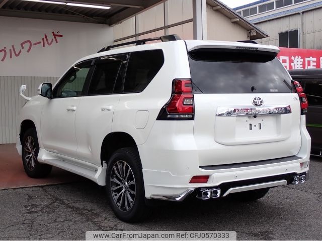 toyota land-cruiser-prado 2020 -TOYOTA--Land Cruiser Prado CBA-TRJ150W--TRJ150-0107404---TOYOTA--Land Cruiser Prado CBA-TRJ150W--TRJ150-0107404- image 2