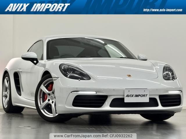 porsche 718-cayman 2018 quick_quick_ABA-982J2_WP0ZZZ98ZJS270384 image 1