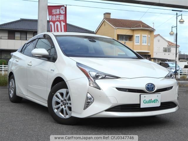 toyota prius 2017 -TOYOTA--Prius DAA-ZVW50--ZVW50-6101144---TOYOTA--Prius DAA-ZVW50--ZVW50-6101144- image 1