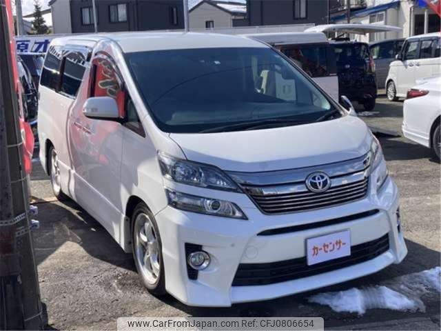 toyota vellfire 2014 -TOYOTA--Vellfire DBA-ANH25W--ANH25-8053021---TOYOTA--Vellfire DBA-ANH25W--ANH25-8053021- image 1