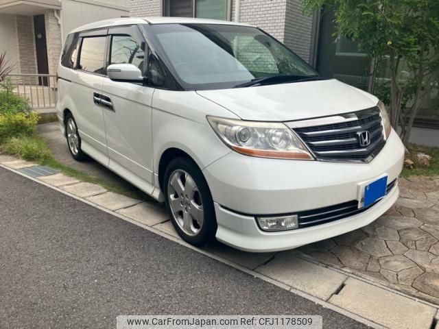 honda elysion 2007 -HONDA--Elysion DBA-RR5--RR5-1004144---HONDA--Elysion DBA-RR5--RR5-1004144- image 2