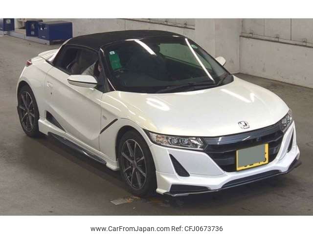 honda s660 2015 -HONDA 【春日部 583ｷ9216】--S660 DBA-JW5--JW5-1001297---HONDA 【春日部 583ｷ9216】--S660 DBA-JW5--JW5-1001297- image 1