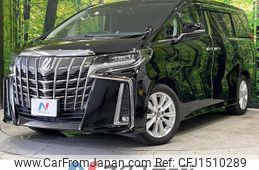 toyota alphard 2018 CFJ1510289