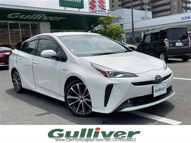 toyota prius 2019 -TOYOTA--Prius DAA-ZVW51--ZVW51-6113226---TOYOTA--Prius DAA-ZVW51--ZVW51-6113226- image 1