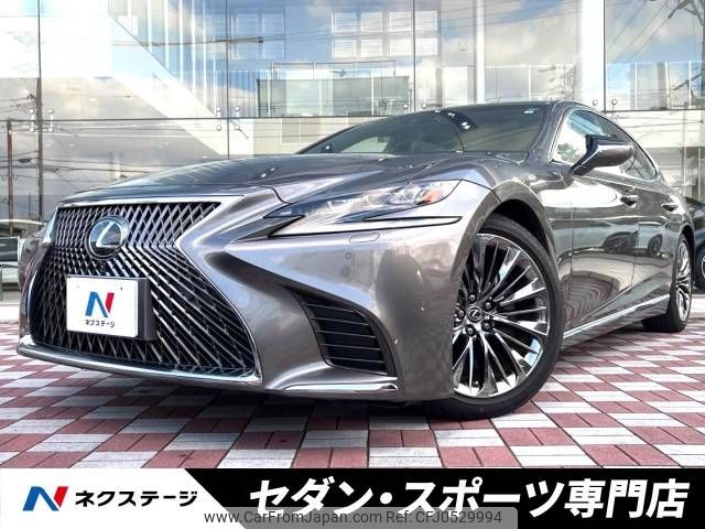 lexus ls 2018 -LEXUS--Lexus LS DBA-VXFA50--VXFA50-6002800---LEXUS--Lexus LS DBA-VXFA50--VXFA50-6002800- image 1