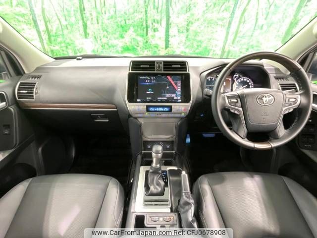 toyota land-cruiser-prado 2022 -TOYOTA--Land Cruiser Prado 3BA-TRJ150W--TRJ150-0145072---TOYOTA--Land Cruiser Prado 3BA-TRJ150W--TRJ150-0145072- image 2