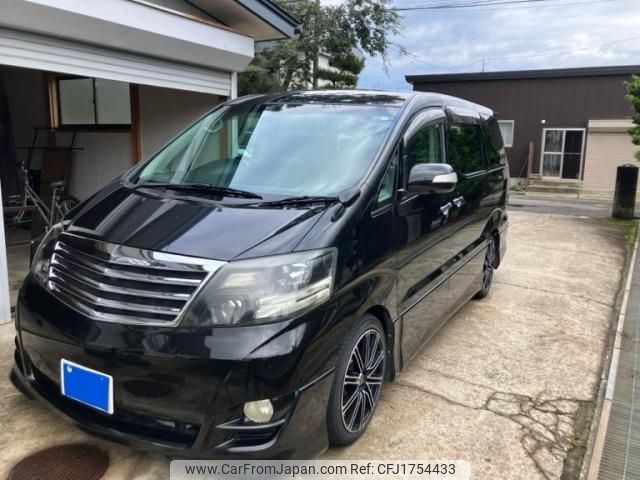 toyota alphard 2007 CFJ1754433 image 2