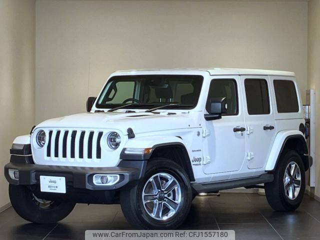jeep wrangler 2020 CFJ1557180 image 1