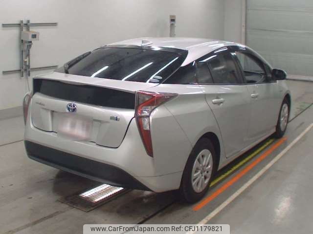 toyota prius 2017 -TOYOTA--Prius DAA-ZVW50--ZVW50-6074764---TOYOTA--Prius DAA-ZVW50--ZVW50-6074764- image 2