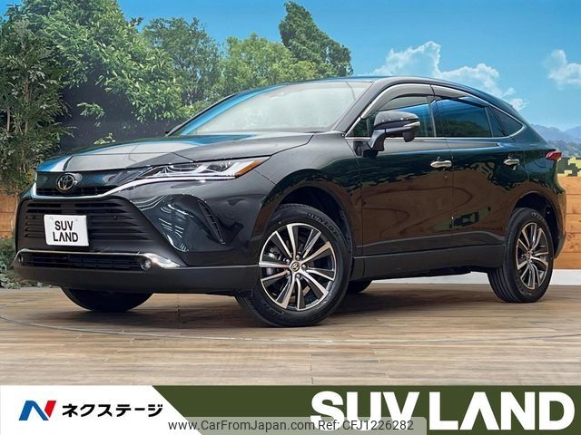 toyota harrier 2023 -TOYOTA--Harrier 6BA-MXUA85--MXUA85-0013843---TOYOTA--Harrier 6BA-MXUA85--MXUA85-0013843- image 1