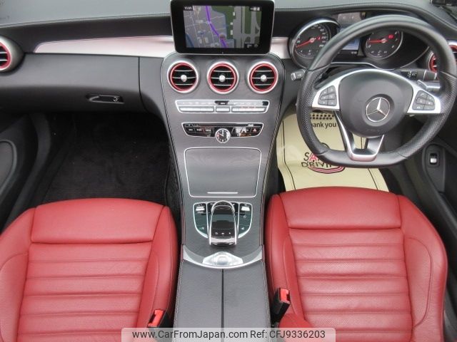 mercedes-benz c-class 2016 -MERCEDES-BENZ--Benz C Class DBA-205440C--WDD2054402F486435---MERCEDES-BENZ--Benz C Class DBA-205440C--WDD2054402F486435- image 2