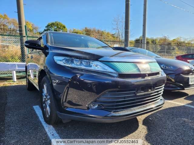 toyota harrier 2017 -TOYOTA--Harrier DBA-ZSU60W--ZSU60-0137295---TOYOTA--Harrier DBA-ZSU60W--ZSU60-0137295- image 1