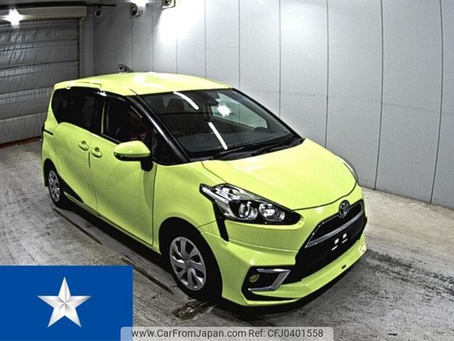 toyota sienta 2015 -TOYOTA--Sienta NSP170G--NSP170-7016166---TOYOTA--Sienta NSP170G--NSP170-7016166- image 1