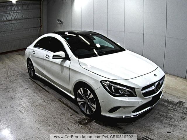 mercedes-benz cla-class 2017 -MERCEDES-BENZ--Benz CLA 117347-WDD1173472N553070---MERCEDES-BENZ--Benz CLA 117347-WDD1173472N553070- image 1