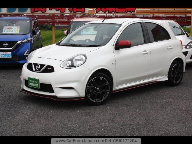 nissan march 2014 -NISSAN 【名変中 】--March K13--720984---NISSAN 【名変中 】--March K13--720984- image 1