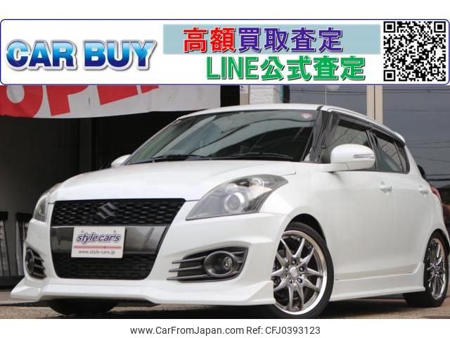 suzuki swift 2016 quick_quick_CBA-ZC32S_312669 image 1