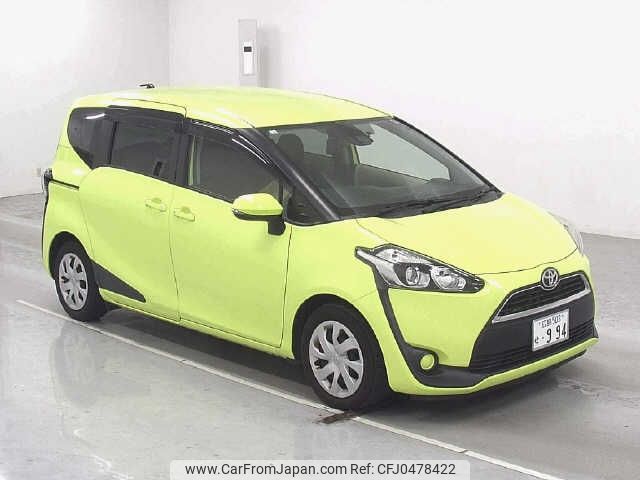 toyota sienta 2016 -TOYOTA 【広島 503ｾ994】--Sienta NSP170G--7079905---TOYOTA 【広島 503ｾ994】--Sienta NSP170G--7079905- image 1