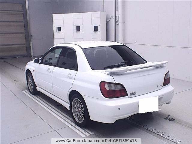 subaru impreza 2002 -SUBARU 【福井 330ﾄ1315】--Impreza GD9-004356---SUBARU 【福井 330ﾄ1315】--Impreza GD9-004356- image 2