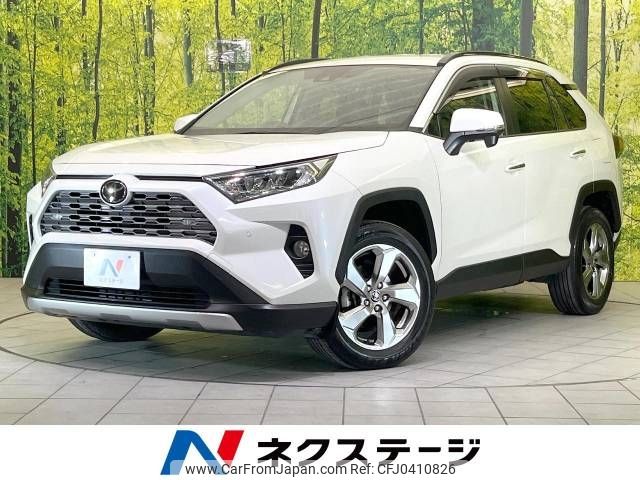 toyota rav4 2019 -TOYOTA--RAV4 6BA-MXAA54--MXAA54-4010061---TOYOTA--RAV4 6BA-MXAA54--MXAA54-4010061- image 1