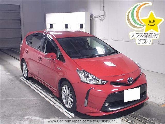 toyota prius-α 2015 -TOYOTA 【富山 334ｻ1230】--Prius α ZVW41W-3385231---TOYOTA 【富山 334ｻ1230】--Prius α ZVW41W-3385231- image 1