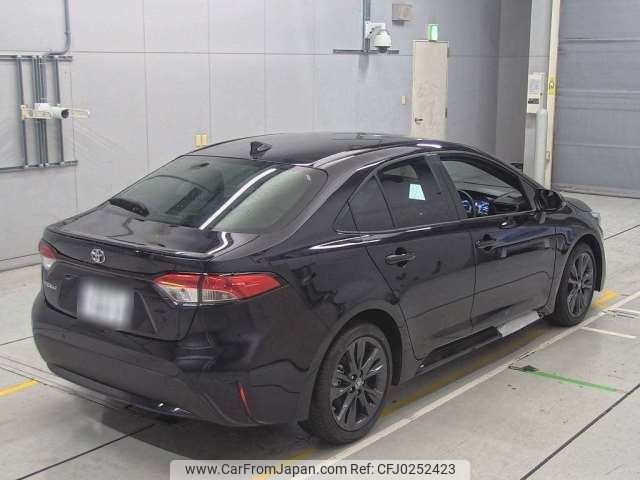 toyota corolla 2023 -TOYOTA 【豊橋 300ﾜ3412】--Corolla 5BA-MZEA17--MZEA17-0008575---TOYOTA 【豊橋 300ﾜ3412】--Corolla 5BA-MZEA17--MZEA17-0008575- image 2