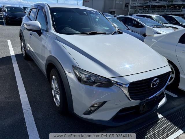 mazda cx-3 2015 quick_quick_LDA-DK5FW_DK5FW-102355 image 2