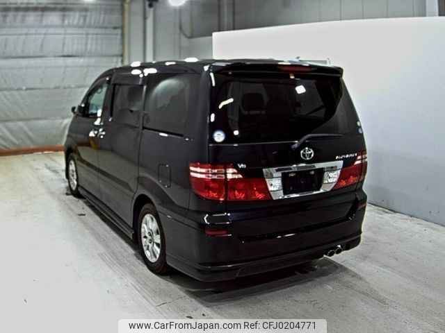 toyota alphard 2007 -TOYOTA--Alphard MNH10W-0115823---TOYOTA--Alphard MNH10W-0115823- image 2