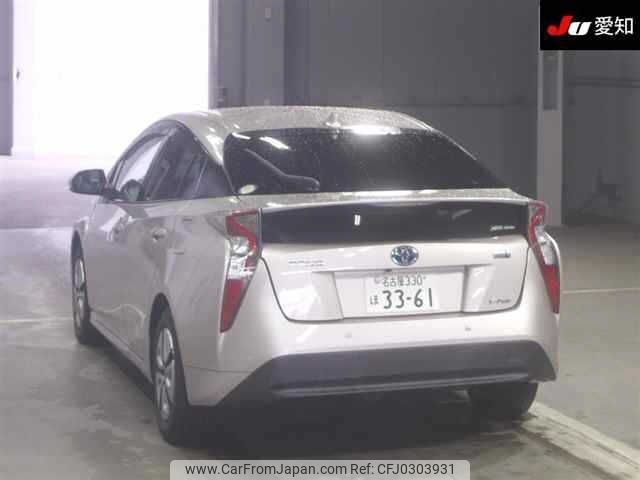 toyota prius 2016 -TOYOTA 【名古屋 330ﾎ3361】--Prius ZVW55-8031762---TOYOTA 【名古屋 330ﾎ3361】--Prius ZVW55-8031762- image 2