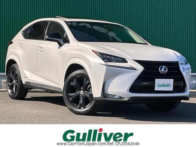 lexus nx 2017 -LEXUS--Lexus NX DAA-AYZ10--AYZ10-1014853---LEXUS--Lexus NX DAA-AYZ10--AYZ10-1014853- image 1