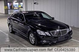 mercedes-benz e-class 2009 -MERCEDES-BENZ--Benz E Class WDD2120542A060285---MERCEDES-BENZ--Benz E Class WDD2120542A060285-