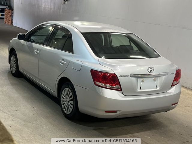 toyota allion 2010 CFJ1694165 image 2