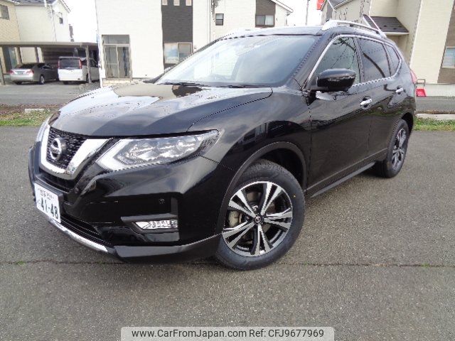 nissan x-trail 2017 -NISSAN 【岩手 301ﾆ4148】--X-Trail NT32--075285---NISSAN 【岩手 301ﾆ4148】--X-Trail NT32--075285- image 1