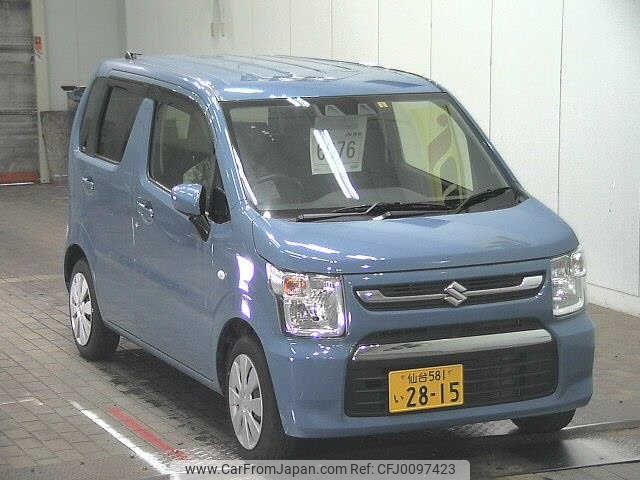 suzuki wagon-r 2023 -SUZUKI 【仙台 581ｲ2815】--Wagon R MH85S-162164---SUZUKI 【仙台 581ｲ2815】--Wagon R MH85S-162164- image 1