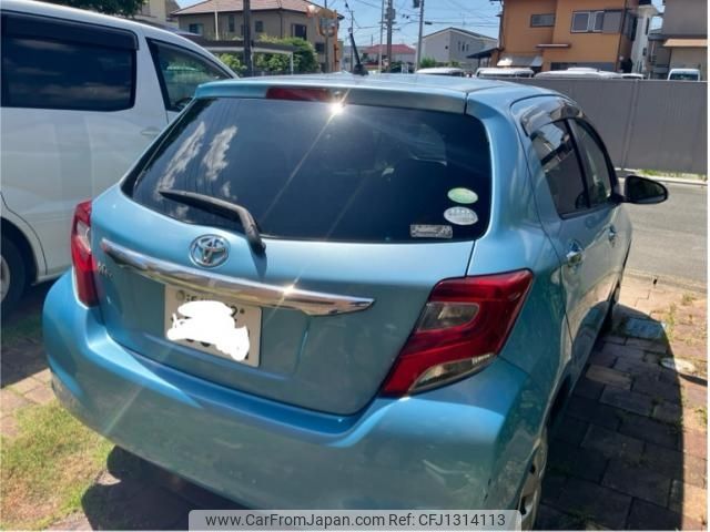 toyota vitz 2016 -TOYOTA--Vitz DBA-KSP130--KSP130-2182241---TOYOTA--Vitz DBA-KSP130--KSP130-2182241- image 2