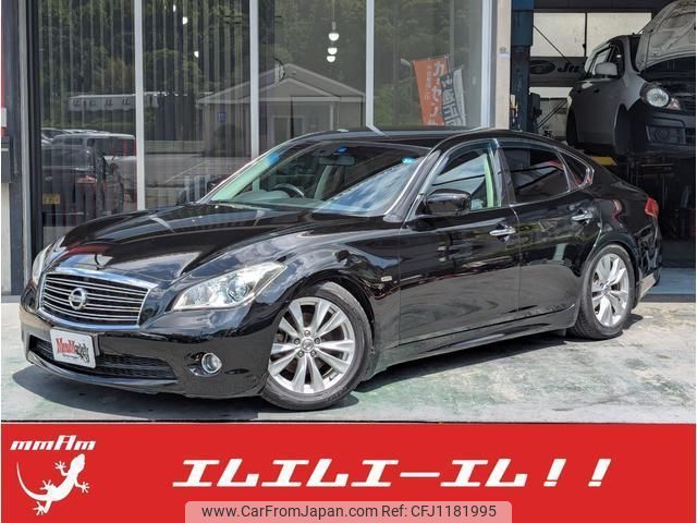 nissan fuga 2012 quick_quick_DBA-Y51_Y51-109764 image 1