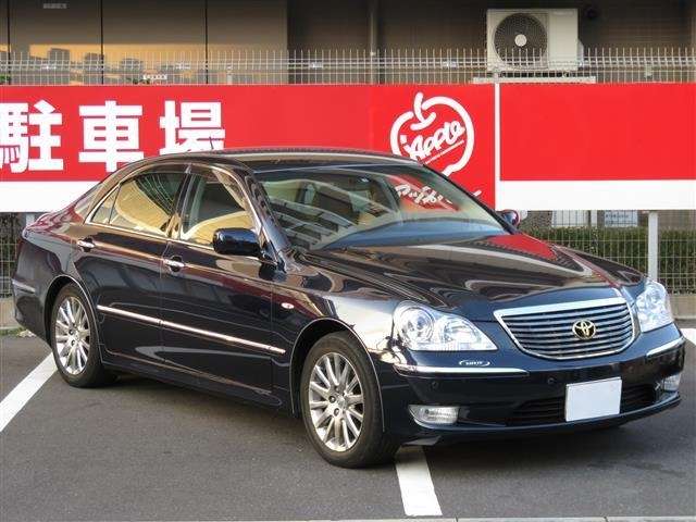 toyota crown-majesta 2005 -トヨタ--クラウンマジェスタ DBA-UZS186--UZS186-0013181---トヨタ--クラウンマジェスタ DBA-UZS186--UZS186-0013181- image 1