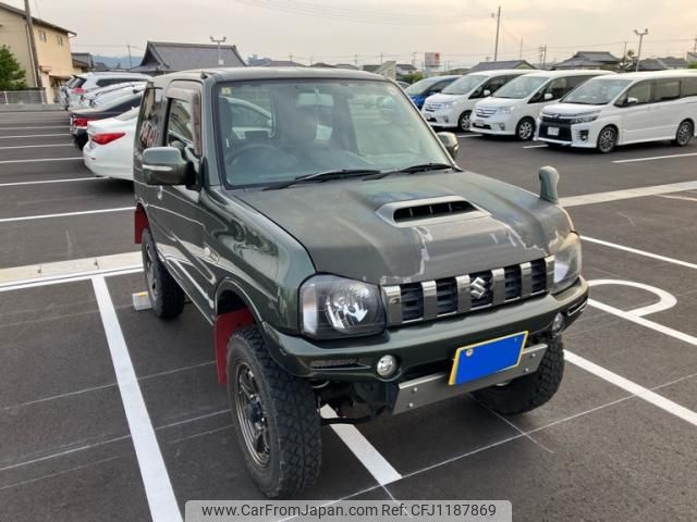 suzuki jimny 2016 -SUZUKI--Jimny ABA-JB23W--JB23W-756166---SUZUKI--Jimny ABA-JB23W--JB23W-756166- image 2