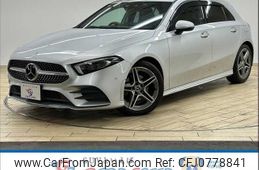 mercedes-benz a-class 2018 quick_quick_5BA-177084_WDD1770842J057993