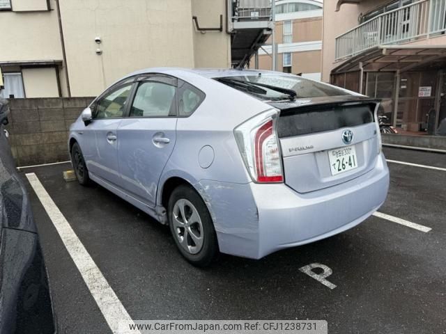 toyota prius 2012 -TOYOTA--Prius DAA-ZVW30--ZVW30-5423577---TOYOTA--Prius DAA-ZVW30--ZVW30-5423577- image 2