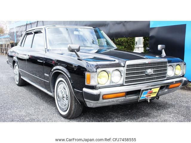 Used TOYOTA CROWN 1978/Nov CFJ7458555 in good condition for sale
