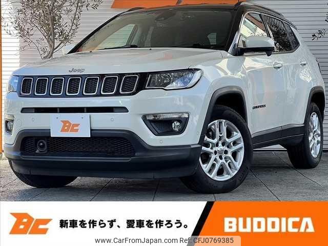 jeep compass 2019 -CHRYSLER 【姫路 336ﾀ629】--Jeep Compass M624--KFA54108---CHRYSLER 【姫路 336ﾀ629】--Jeep Compass M624--KFA54108- image 1