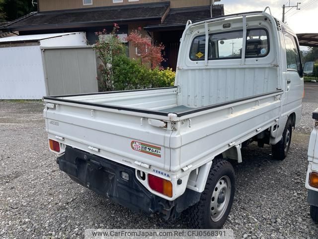 subaru sambar-truck 1992 -SUBARU 【宮崎 480ﾇ2896】--Samber Truck KS4--113070---SUBARU 【宮崎 480ﾇ2896】--Samber Truck KS4--113070- image 2