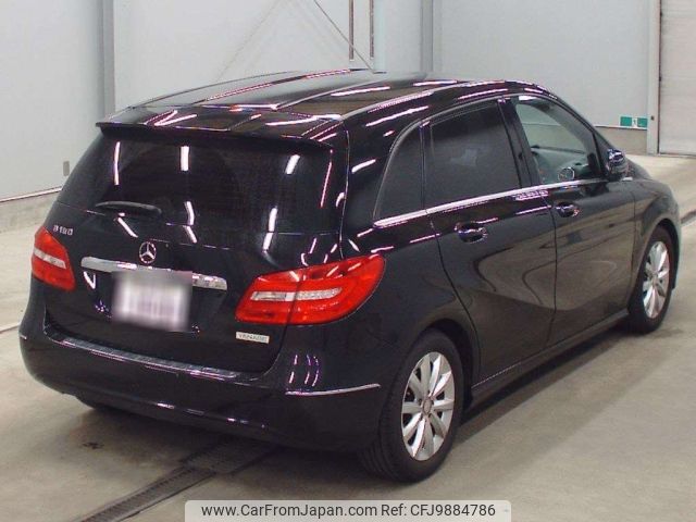 mercedes-benz b-class 2012 -MERCEDES-BENZ 【弘前 310さ1001】--Benz B Class 246242-WDD2462422J091527---MERCEDES-BENZ 【弘前 310さ1001】--Benz B Class 246242-WDD2462422J091527- image 2