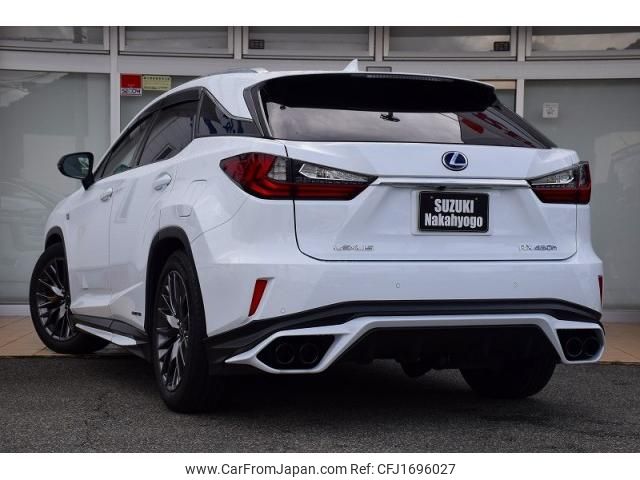 lexus rx 2018 CFJ1696027 image 2