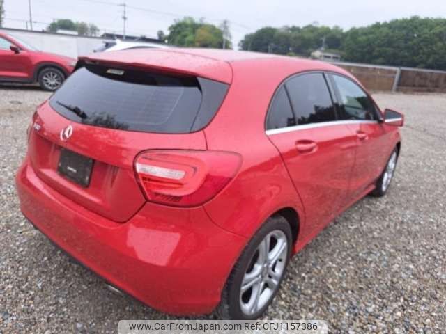 mercedes-benz a-class 2014 -MERCEDES-BENZ--Benz A Class DBA-176042--WDD1760422V021660---MERCEDES-BENZ--Benz A Class DBA-176042--WDD1760422V021660- image 2